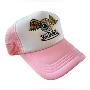 Von Dutch SnapBack Trucker Hat Nwot **